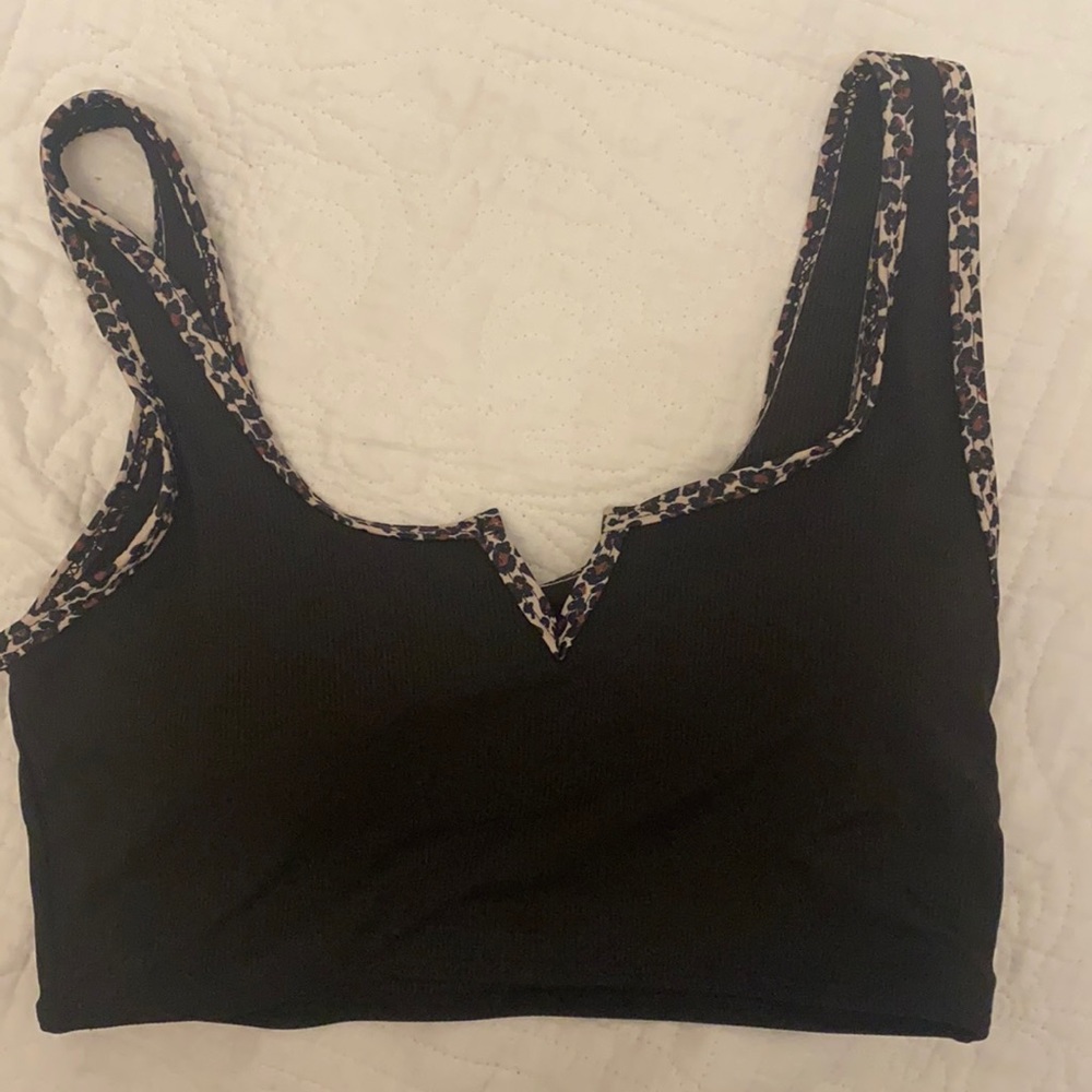 Bathing suit top. With padding but you can take it out